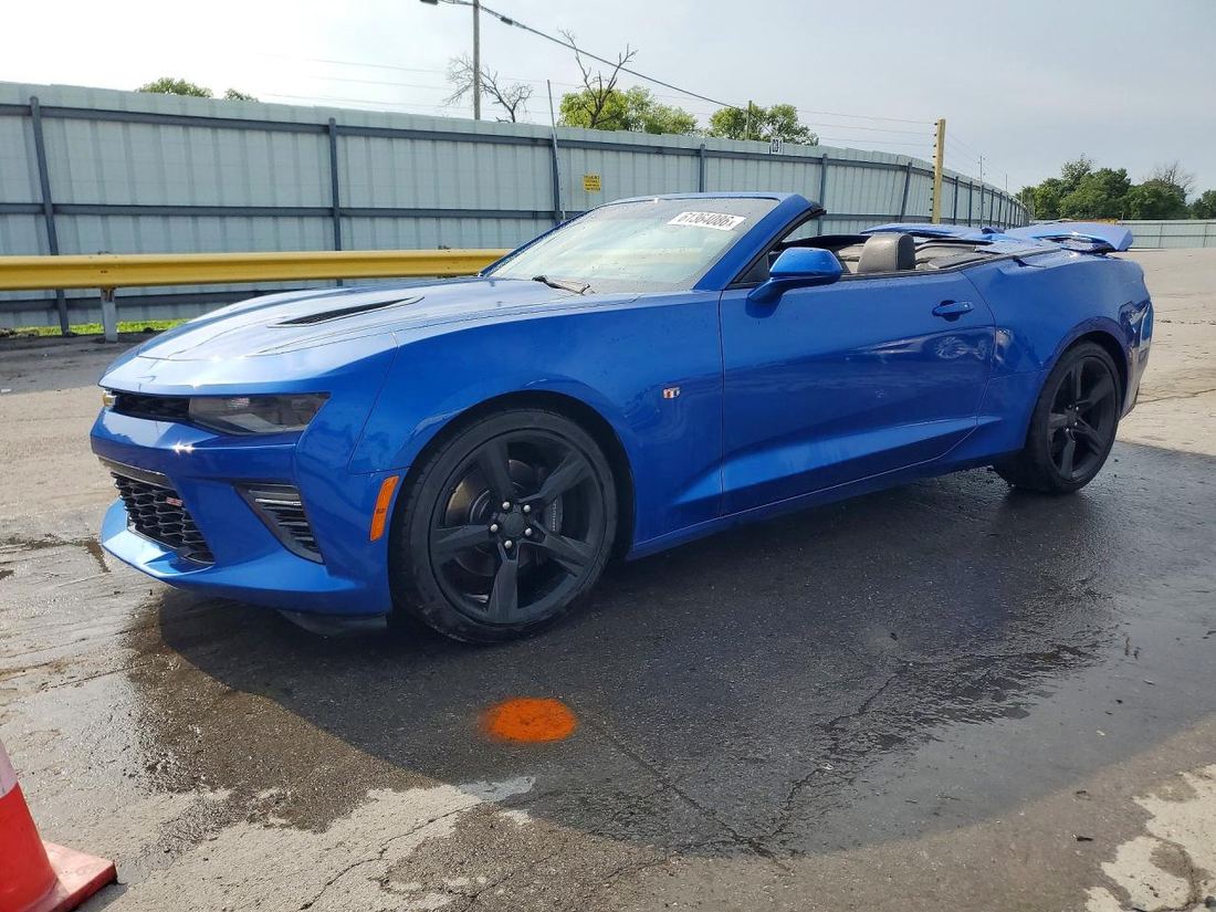 2017 CHEVROLET CAMARO
