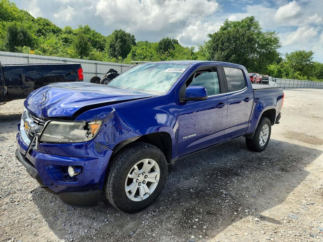 2017 CHEVROLET COLORADO