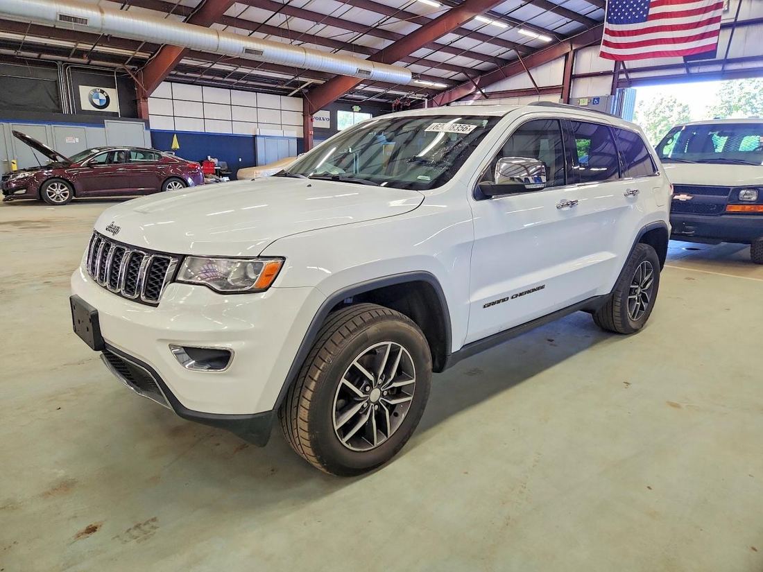 2018 JEEP GRAND CHEROKEE