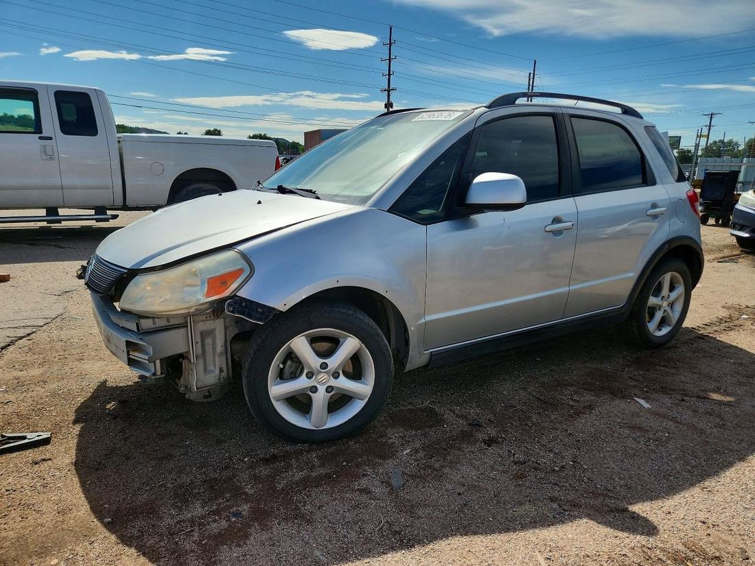 2008 SUZUKI SX4