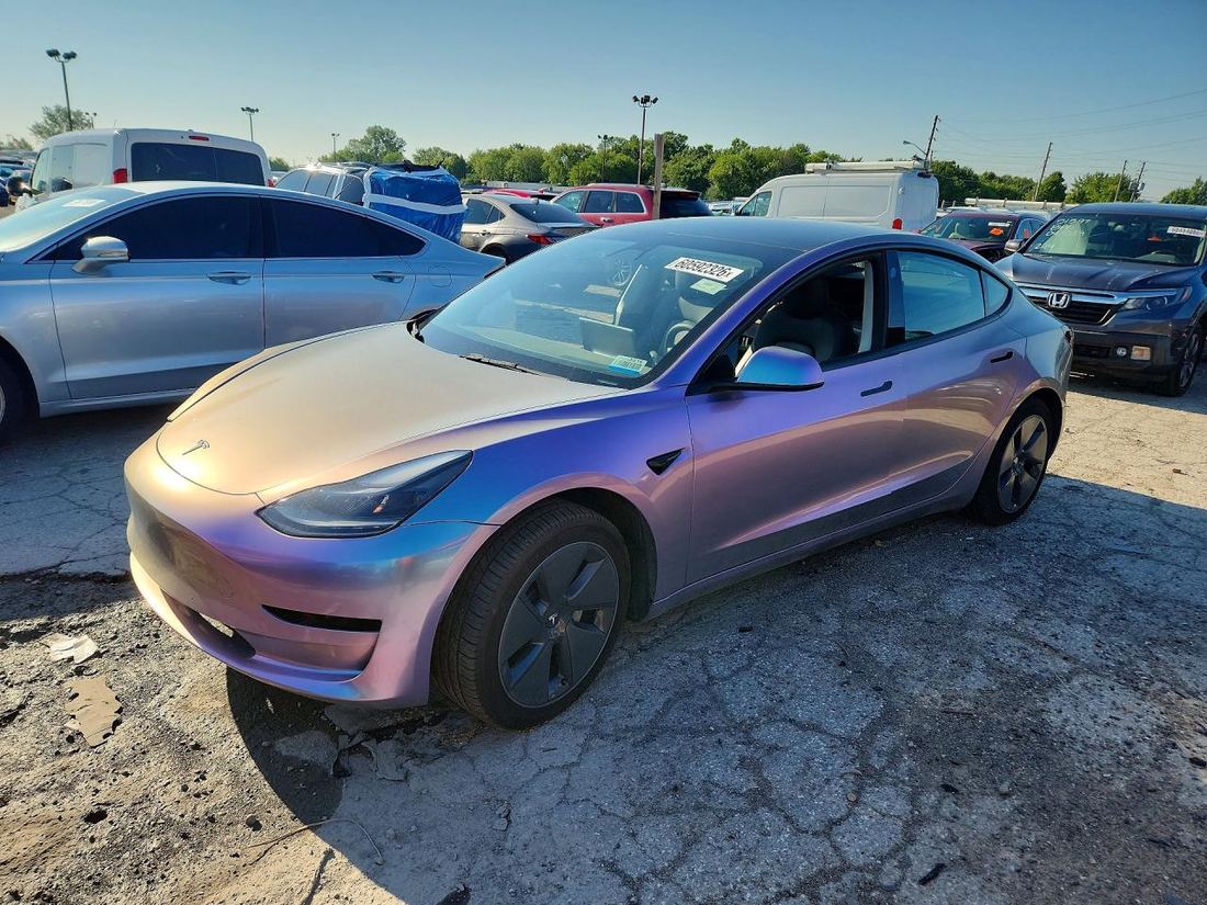 2022 TESLA MODEL 3