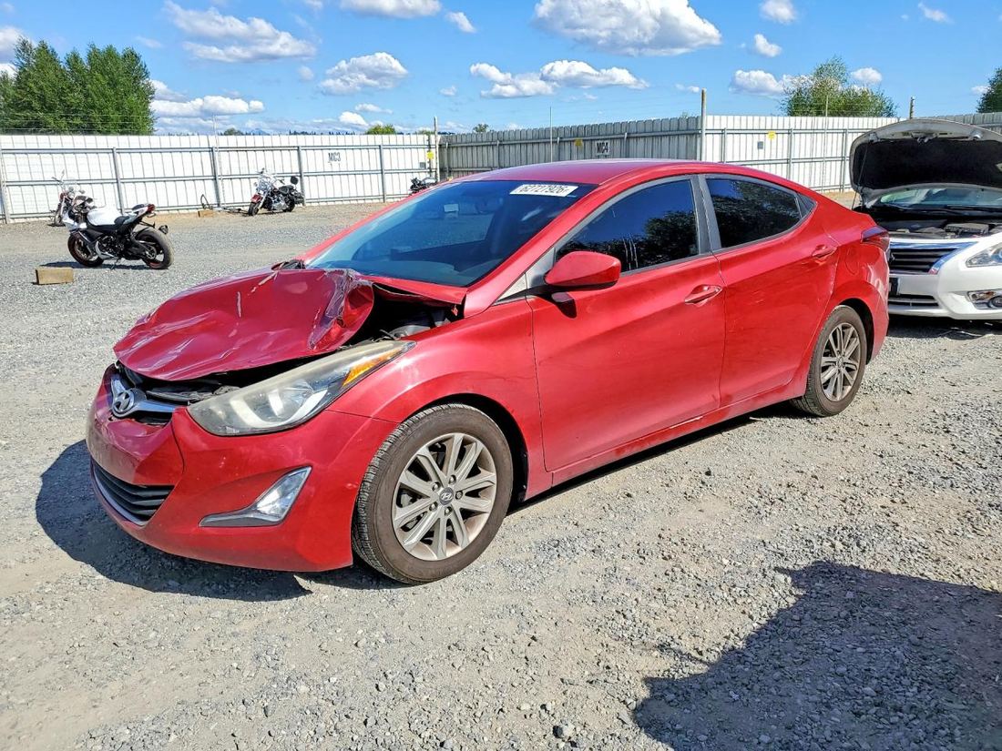 2014 HYUNDAI ELANTRA