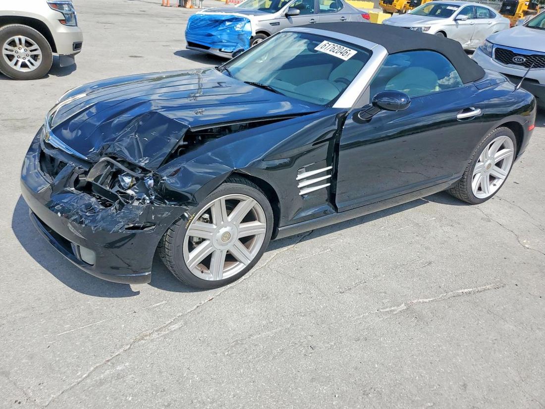 2008 CHRYSLER CROSSFIRE