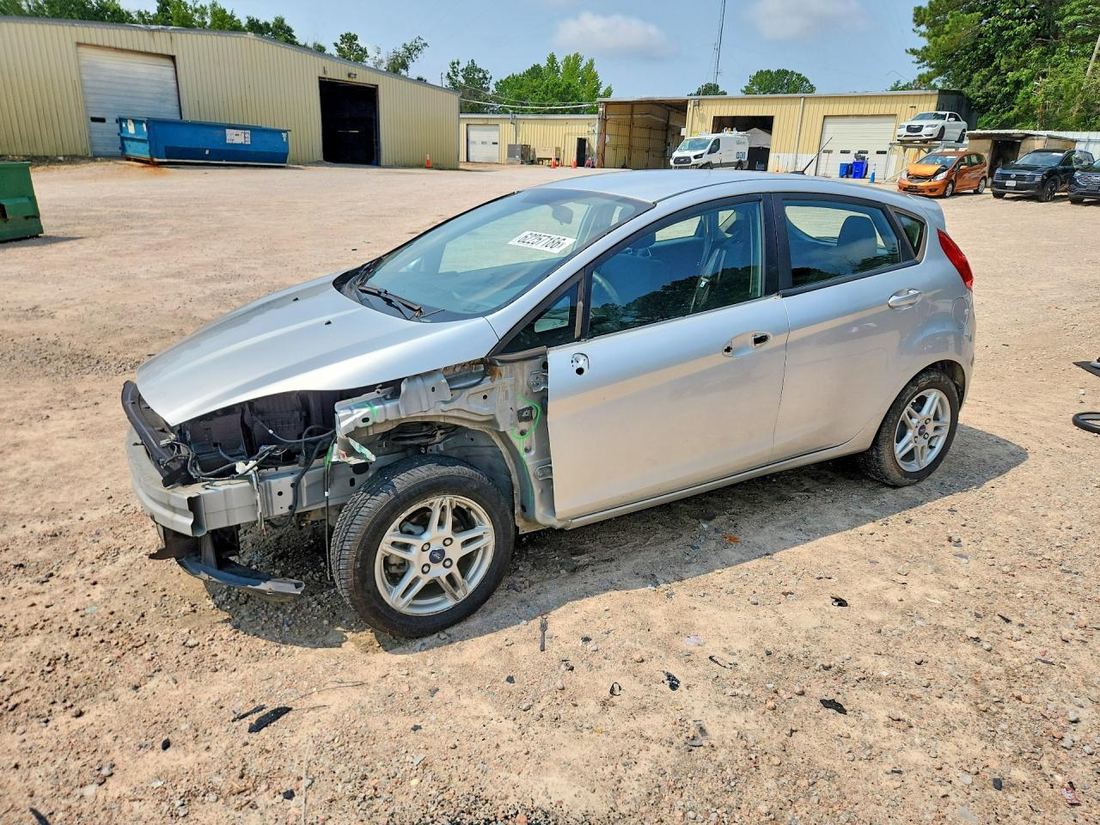 2017 FORD FIESTA