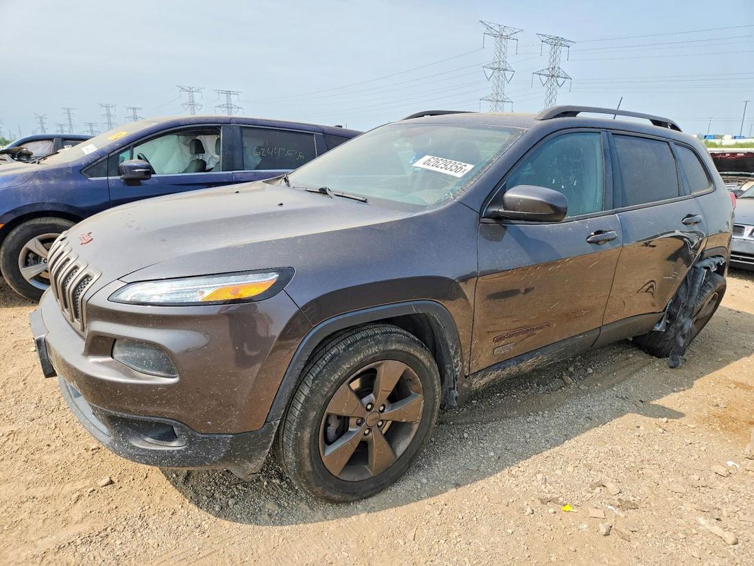 2017 JEEP CHEROKEE
