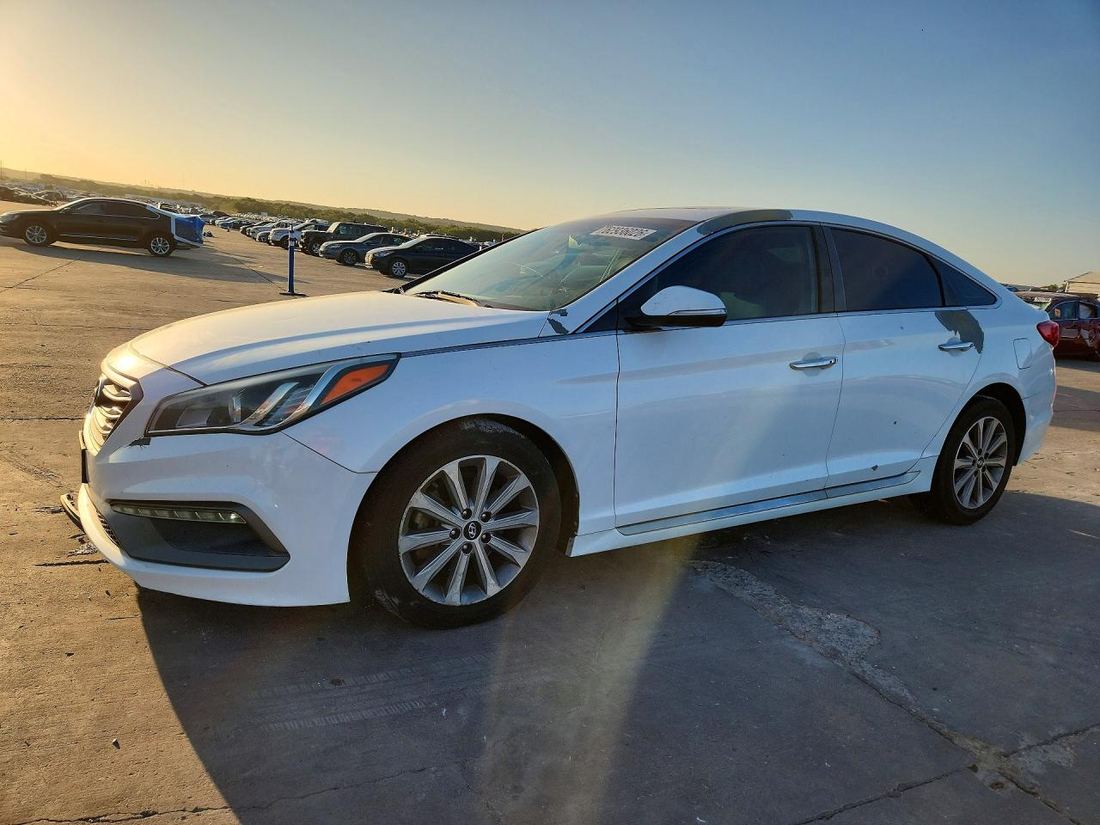 2017 HYUNDAI SONATA