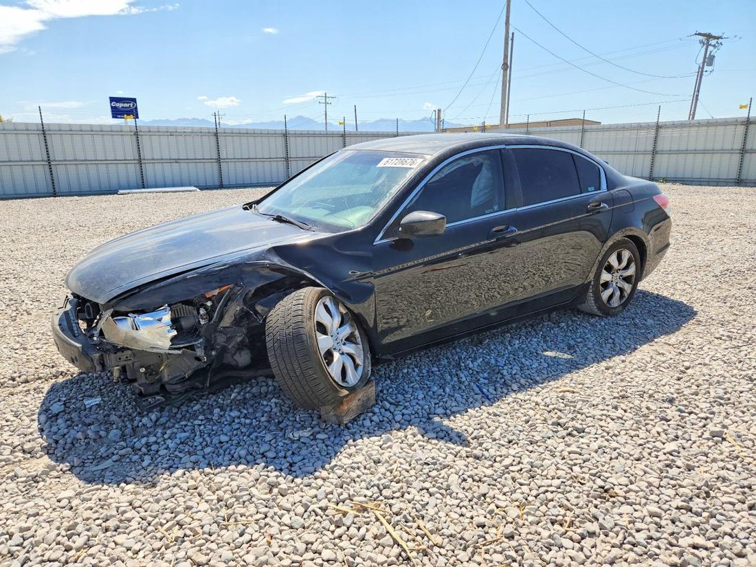 2009 HONDA ACCORD