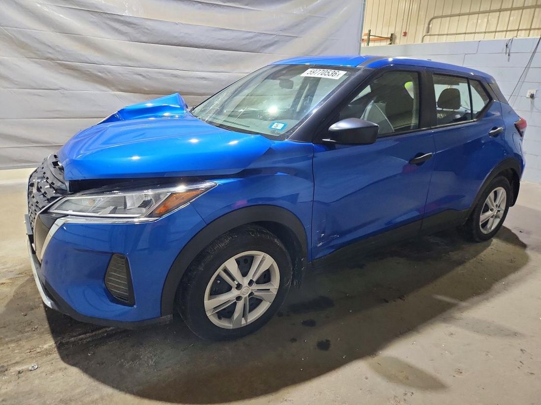 2024 NISSAN KICKS