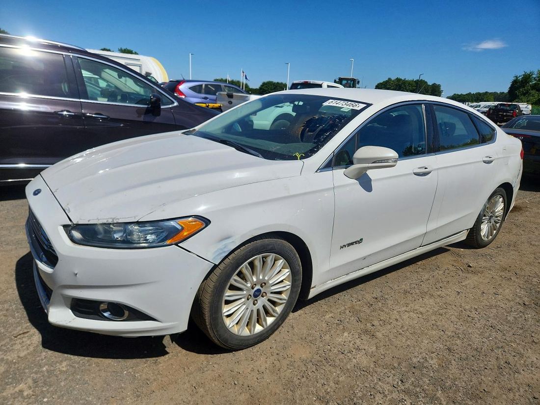 2015 FORD FUSION