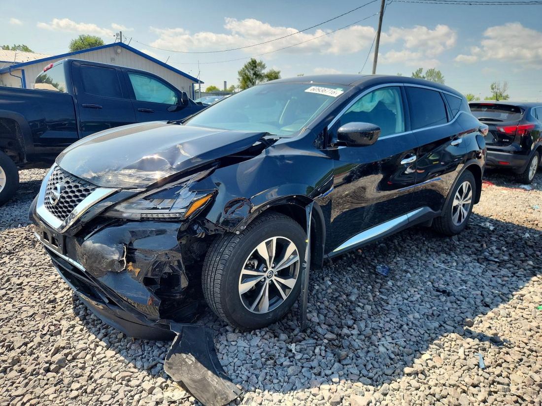 2022 NISSAN MURANO