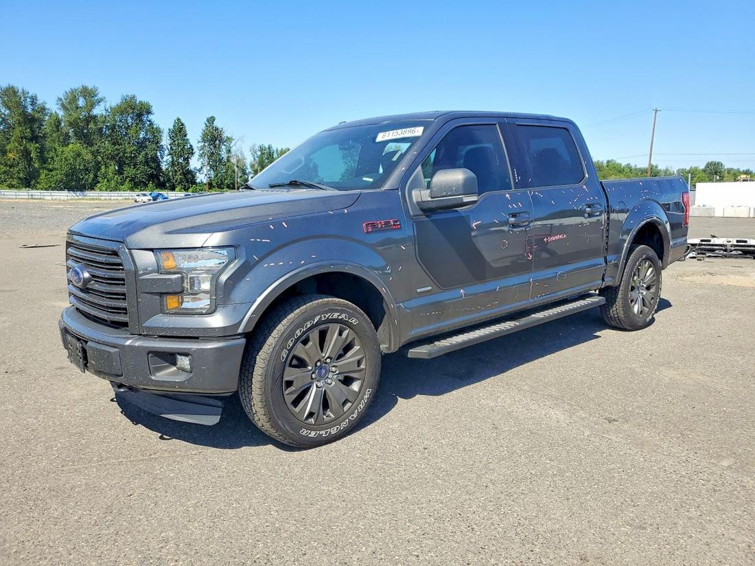 2016 FORD F150
