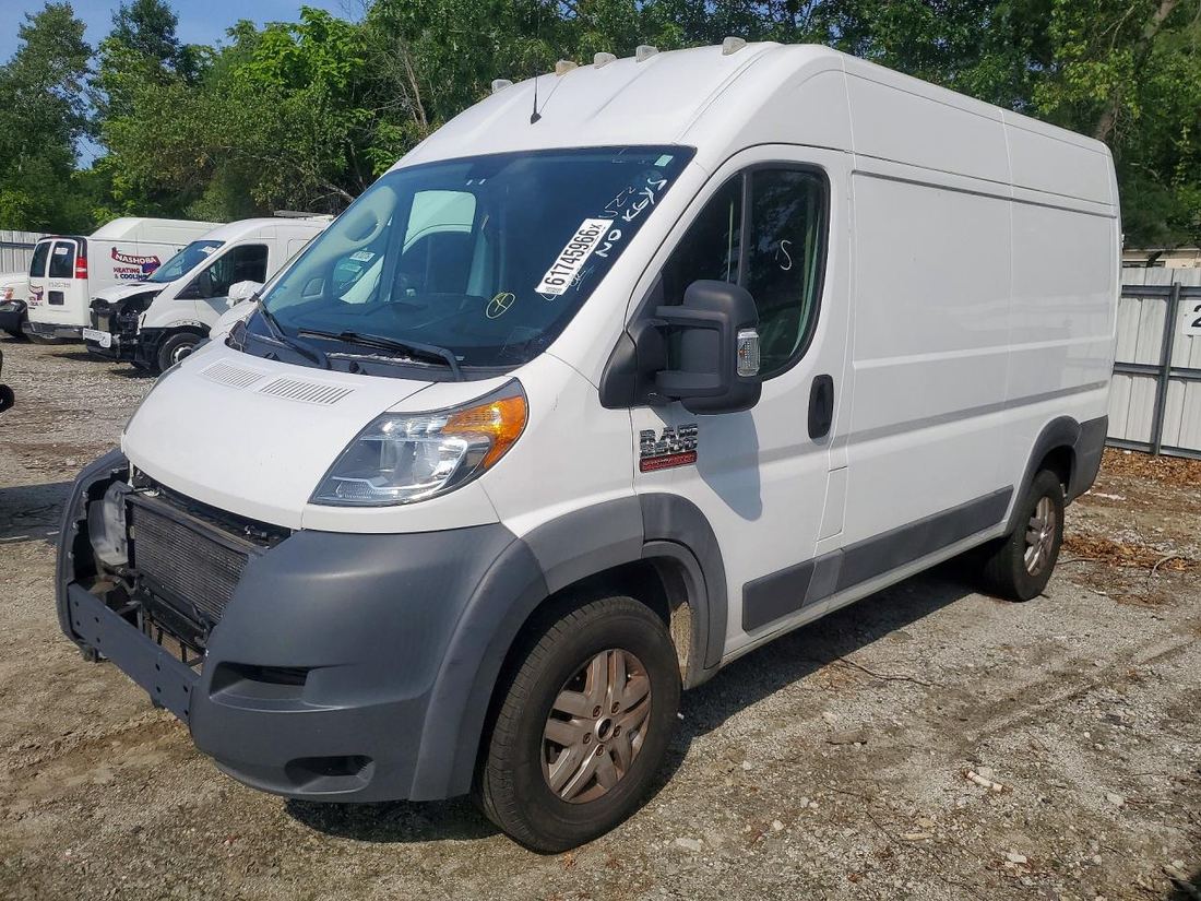 2018 RAM PROMASTER 2500