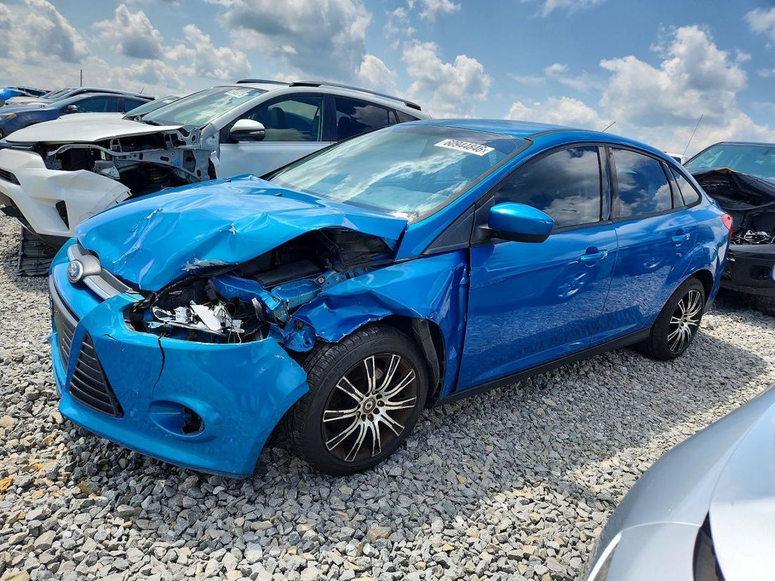 2012 FORD FOCUS