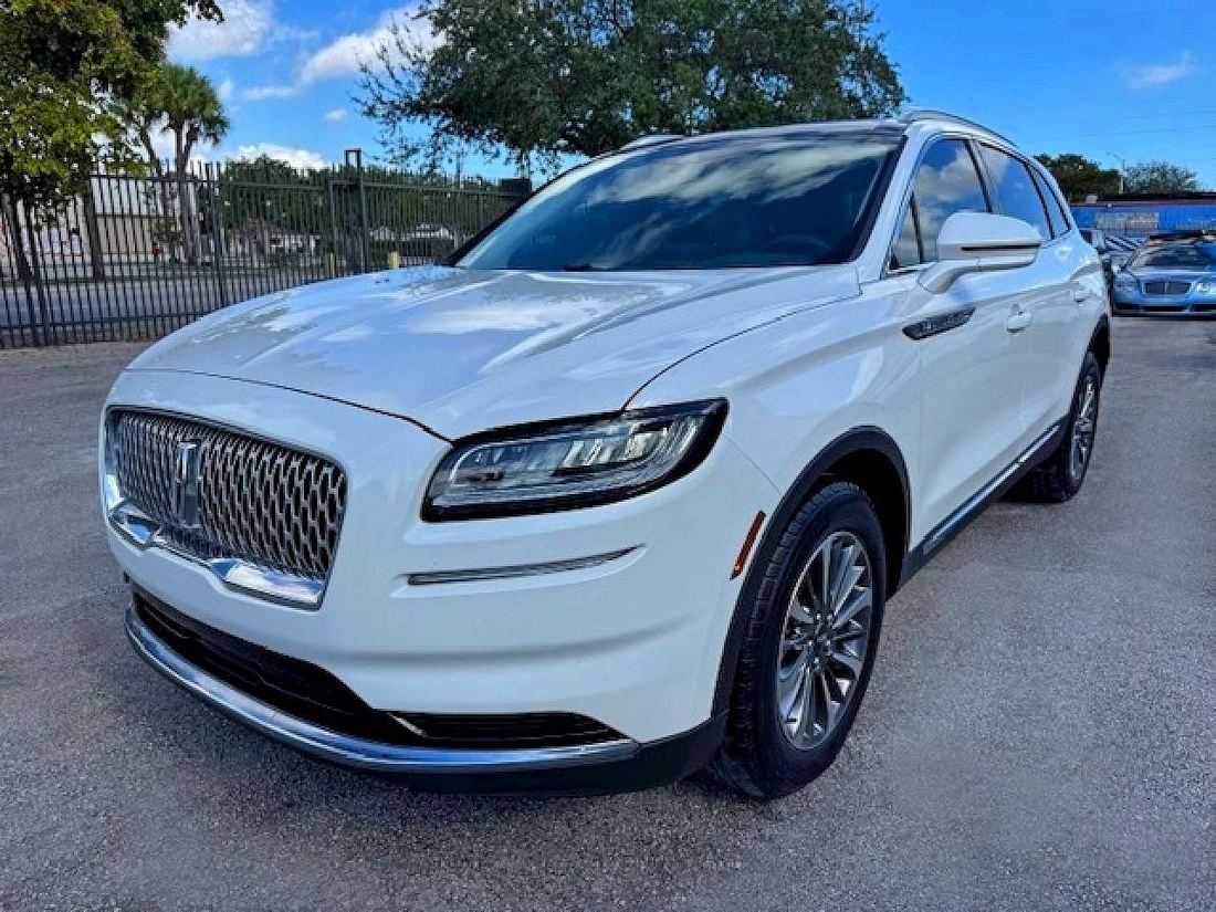 2021 LINCOLN NAUTILUS