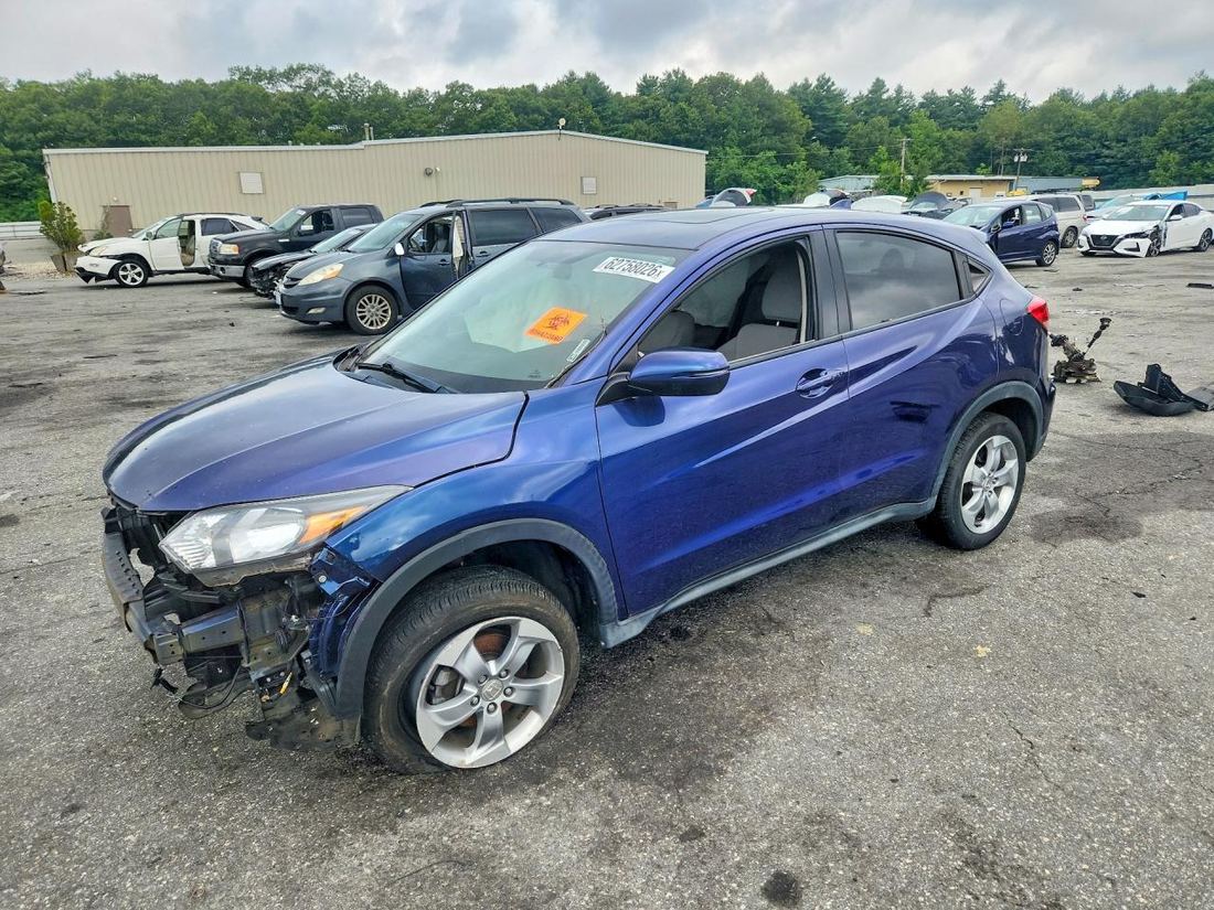 2016 HONDA HR-V