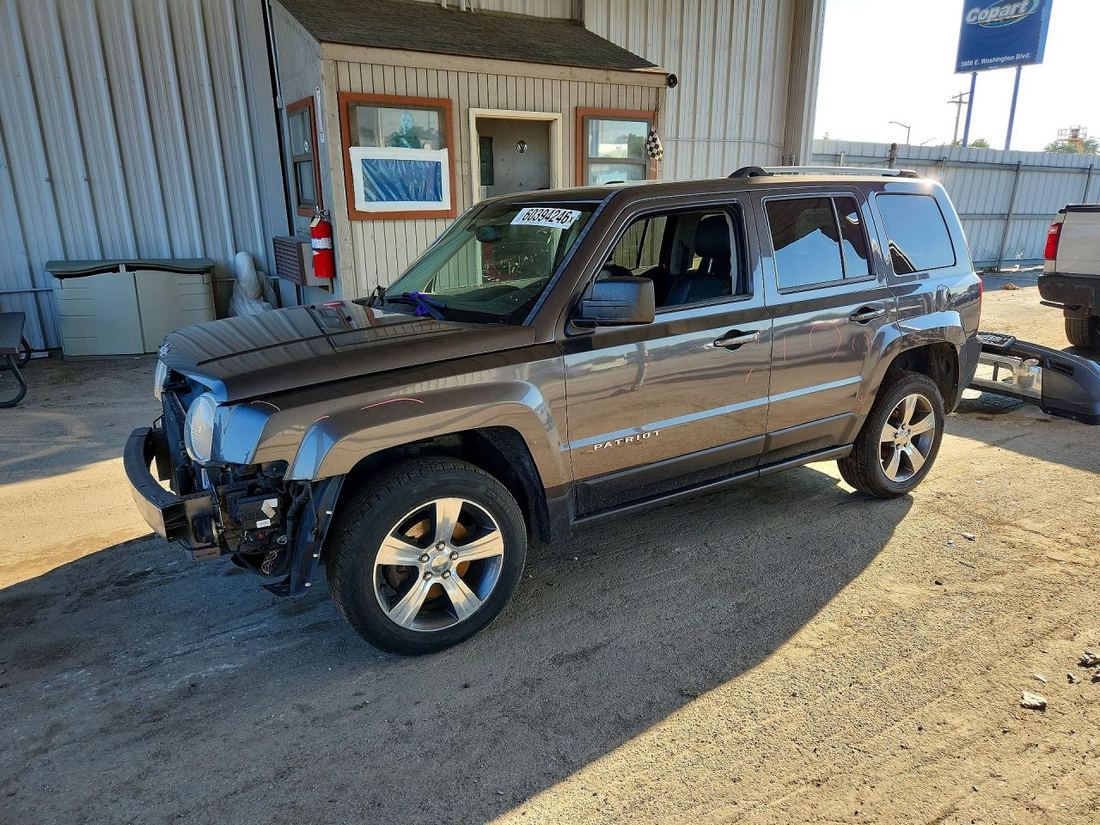 2016 JEEP PATRIOT