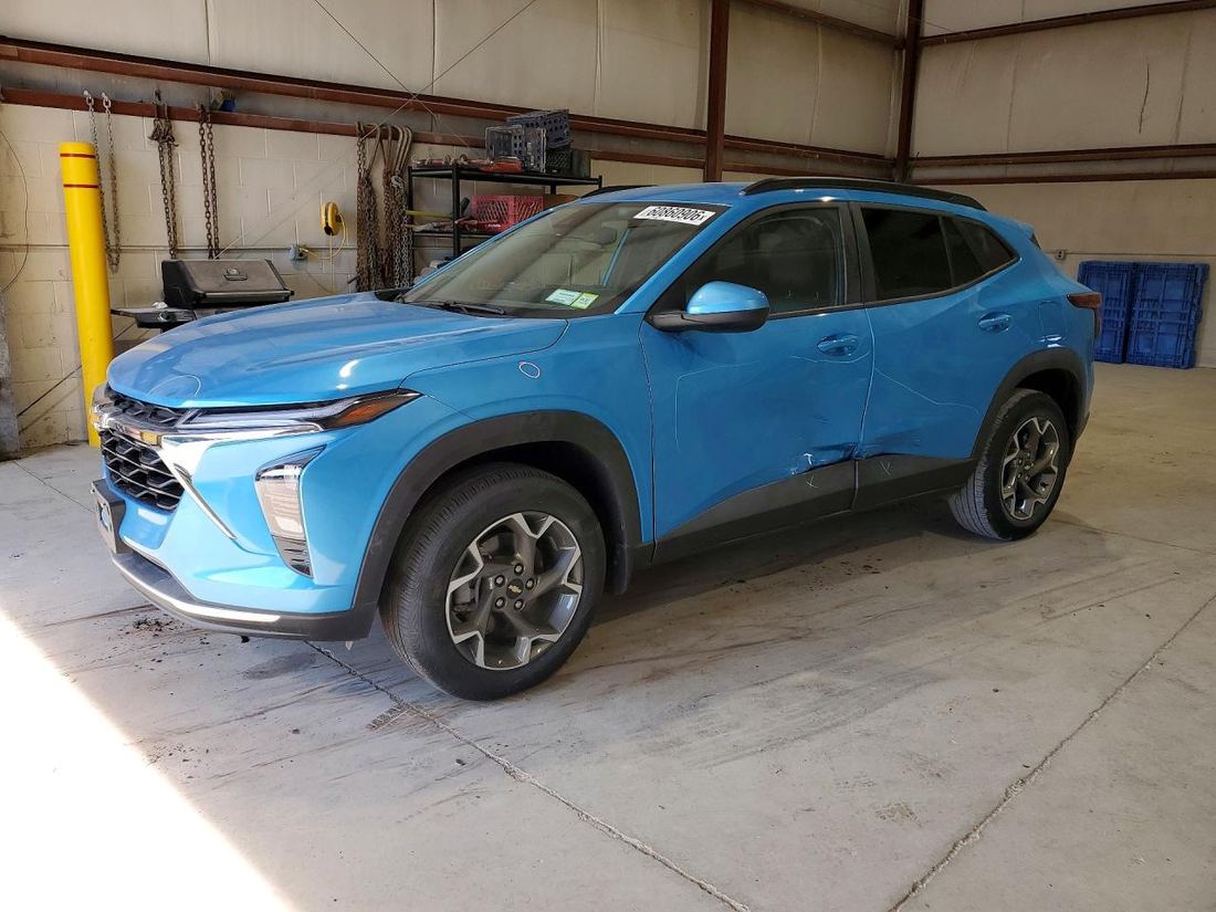 2025 CHEVROLET TRAX