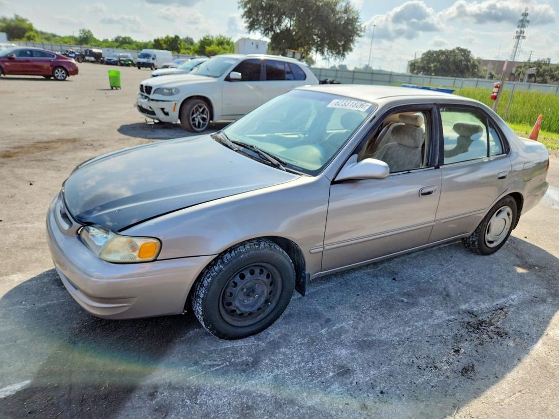 1998 TOYOTA COROLLA