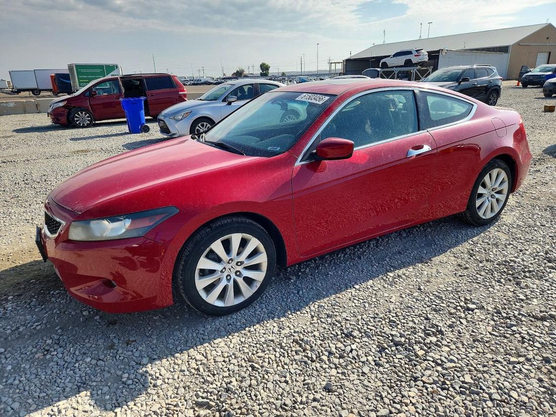 2010 HONDA ACCORD