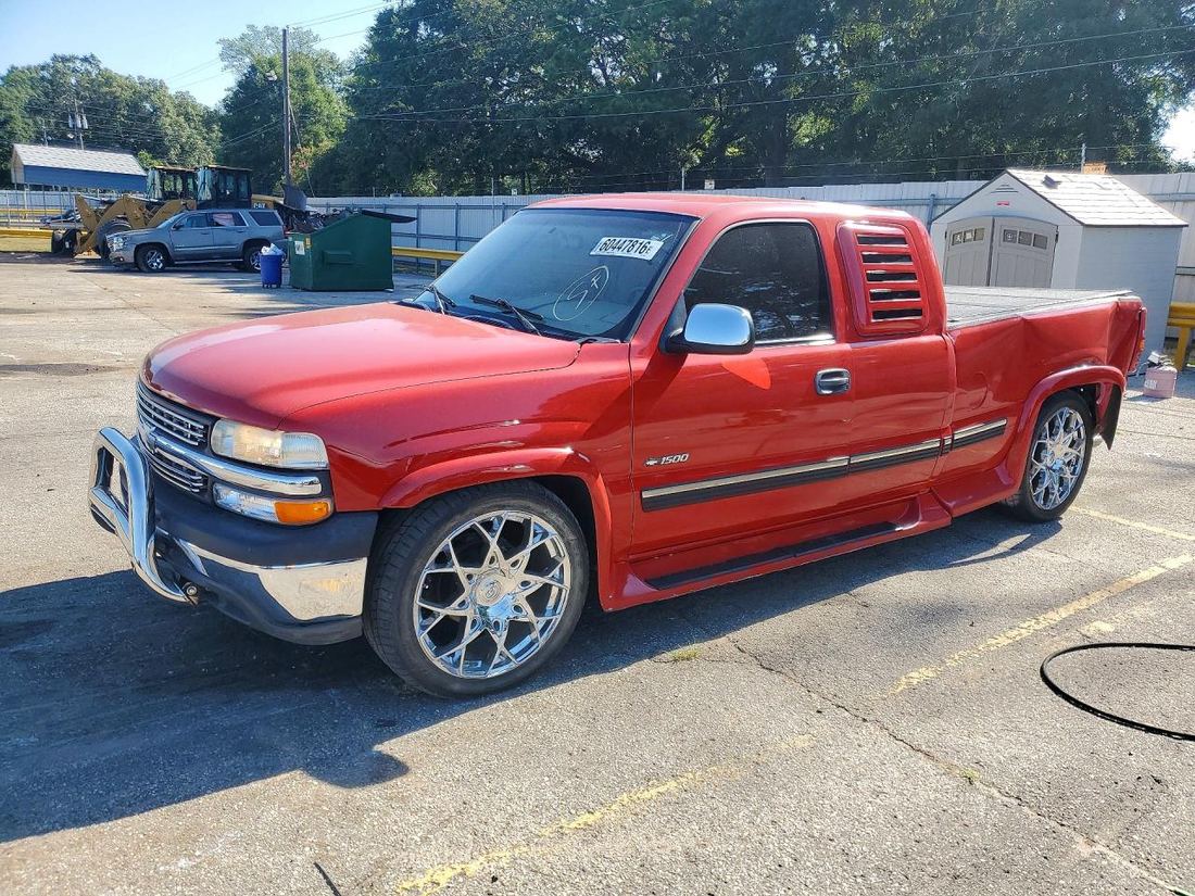 2001 CHEVROLET SILVERADO