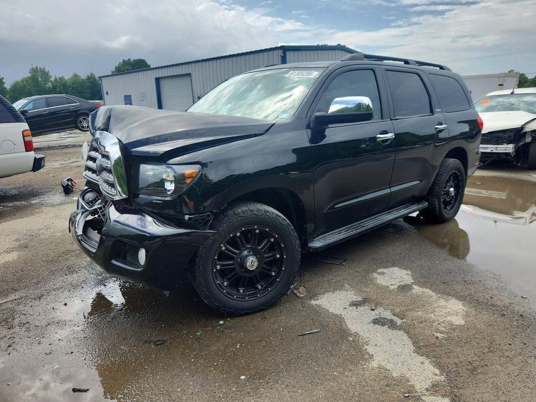 2011 TOYOTA SEQUOIA