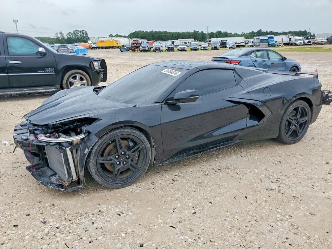 2022 CHEVROLET CORVETTE