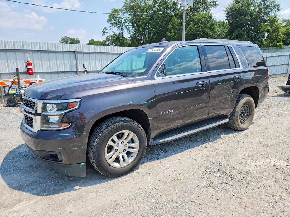 2018 CHEVROLET TAHOE