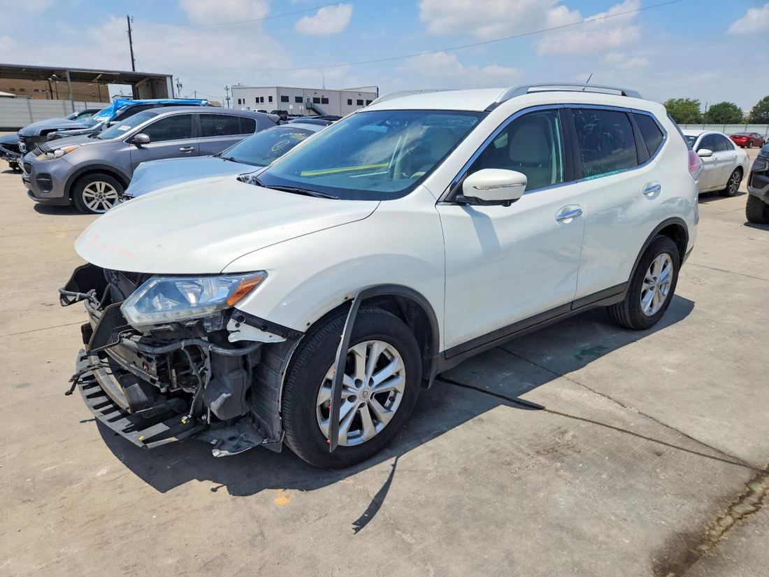 2014 NISSAN ROGUE