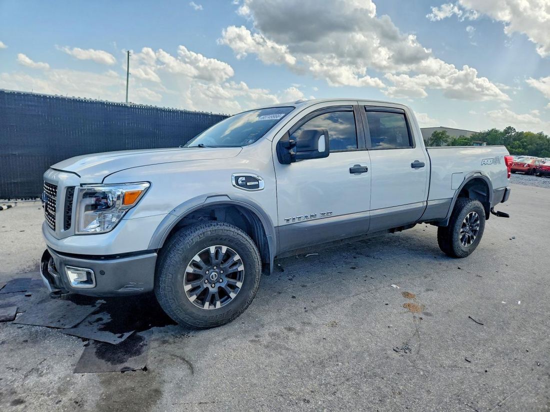 2019 NISSAN TITAN XD