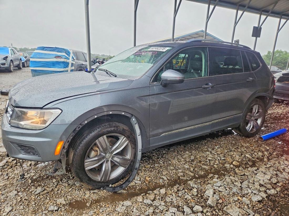 2021 VOLKSWAGEN TIGUAN