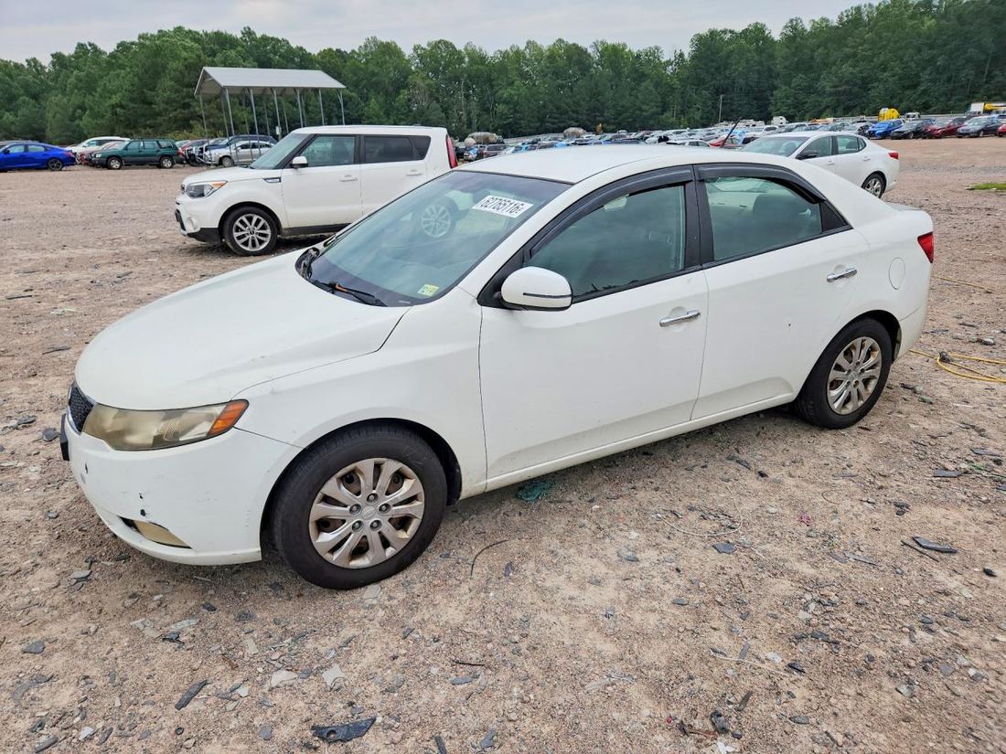 2012 KIA FORTE