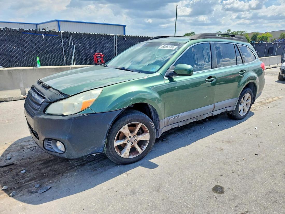 2014 SUBARU OUTBACK