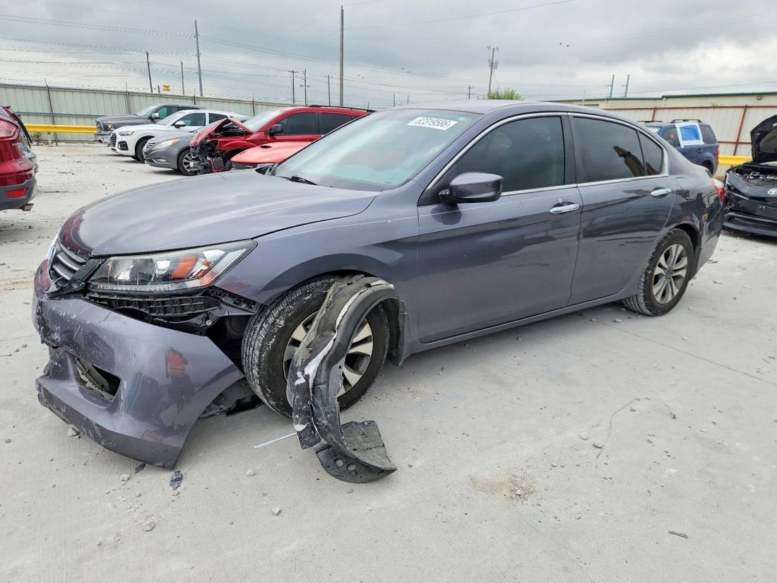 2013 HONDA ACCORD