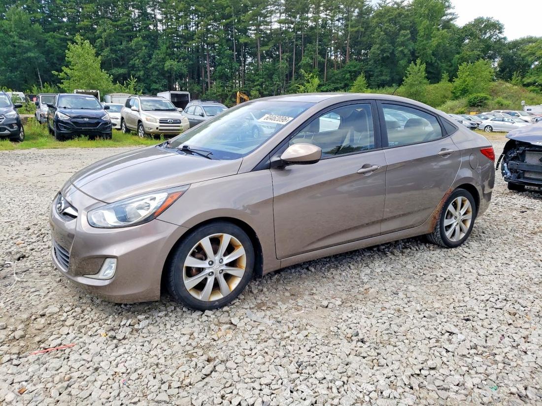 2013 HYUNDAI ACCENT