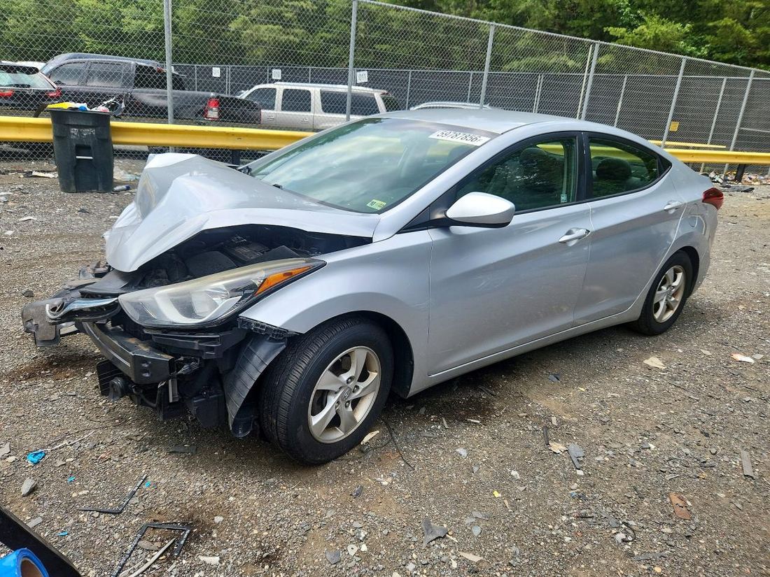 2014 HYUNDAI ELANTRA