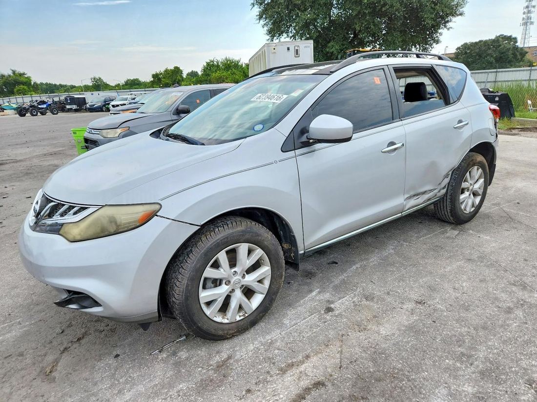 2012 NISSAN MURANO
