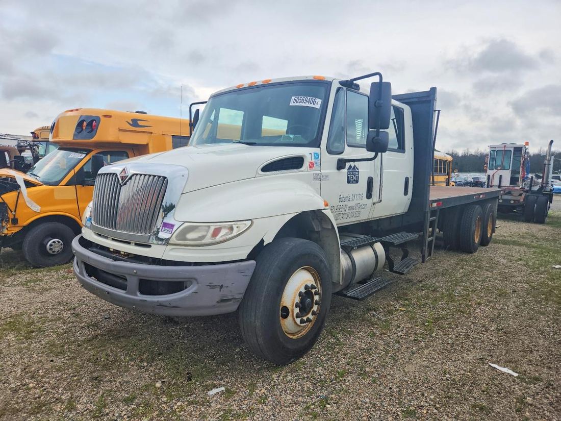 2016 INTERNATIONAL 4400
