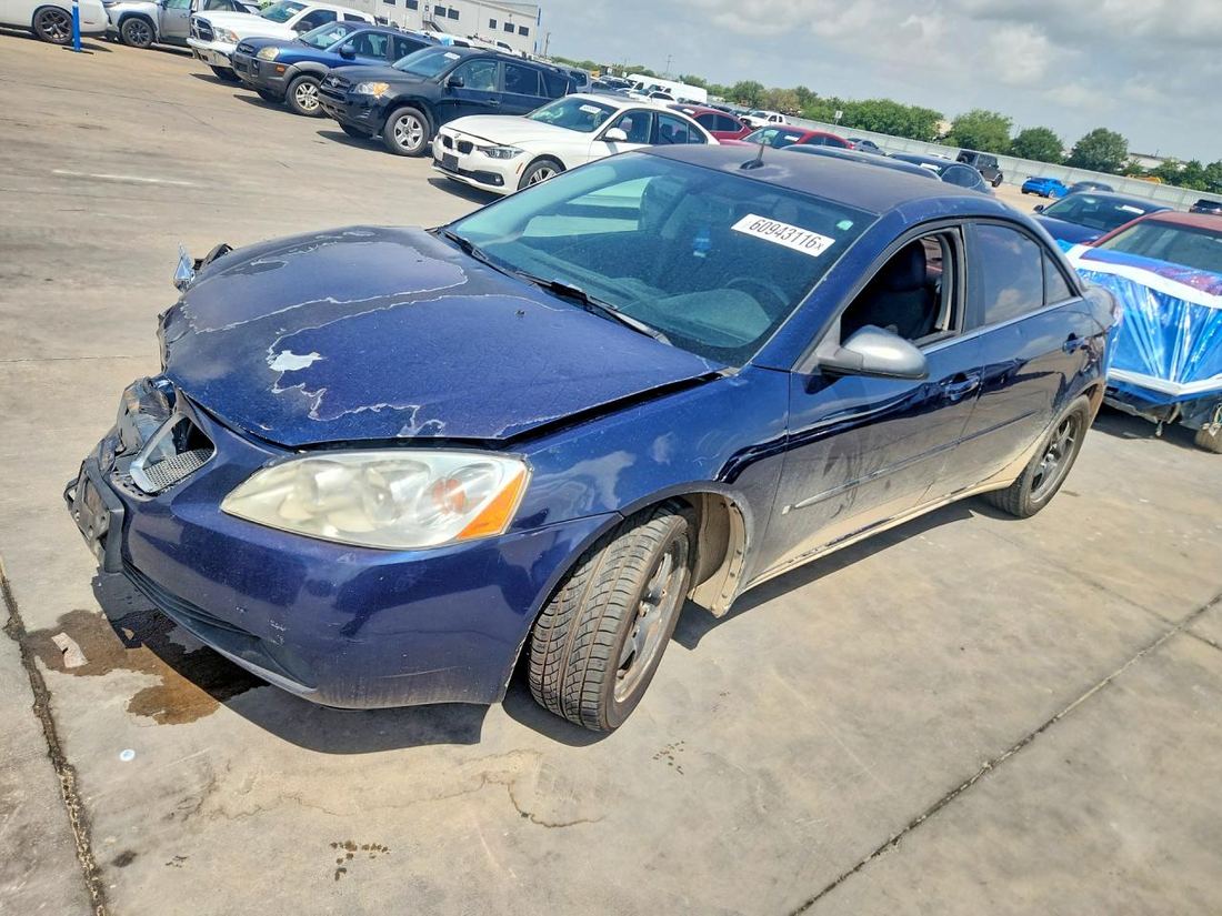 2008 PONTIAC G6