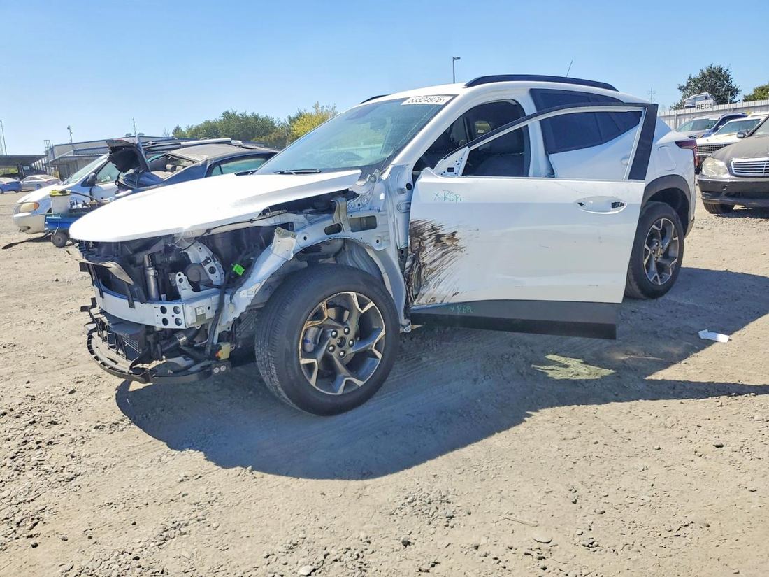 2025 CHEVROLET TRAX