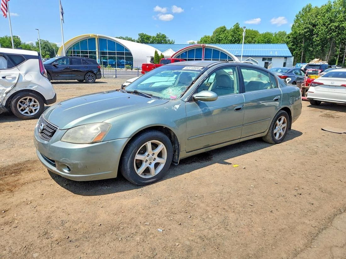 2006 NISSAN ALTIMA