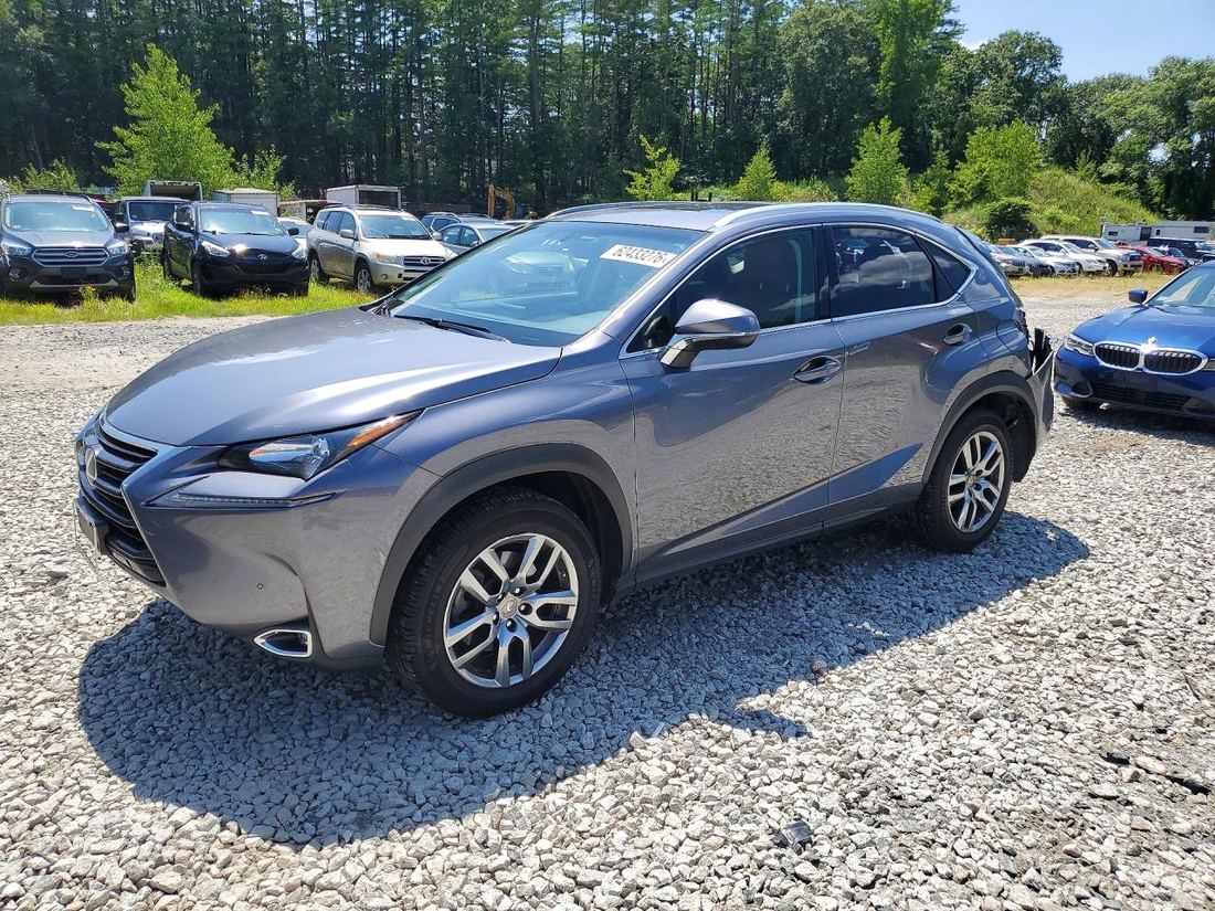 2016 LEXUS NX 200T