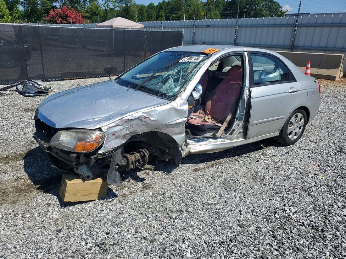 2009 KIA SPECTRA