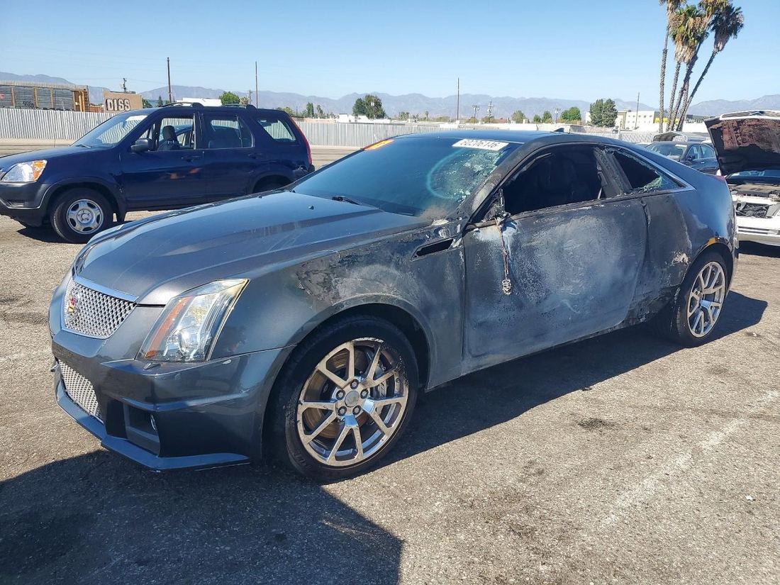 2011 CADILLAC CTS-V
