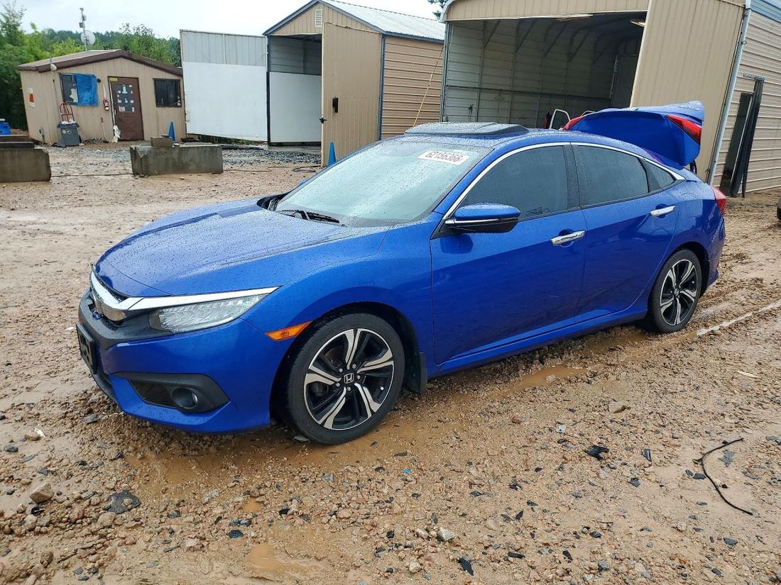 2016 HONDA CIVIC