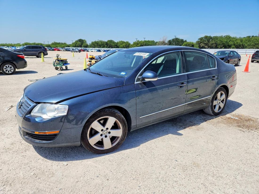 2008 VOLKSWAGEN PASSAT