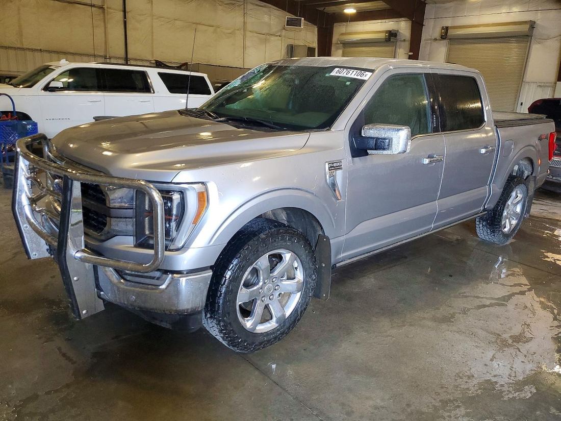 2022 FORD F150