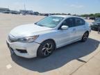2016 HONDA ACCORD