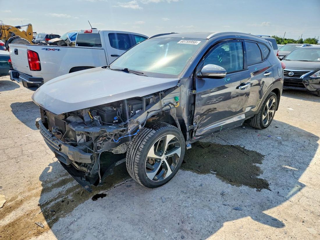 2016 HYUNDAI TUCSON