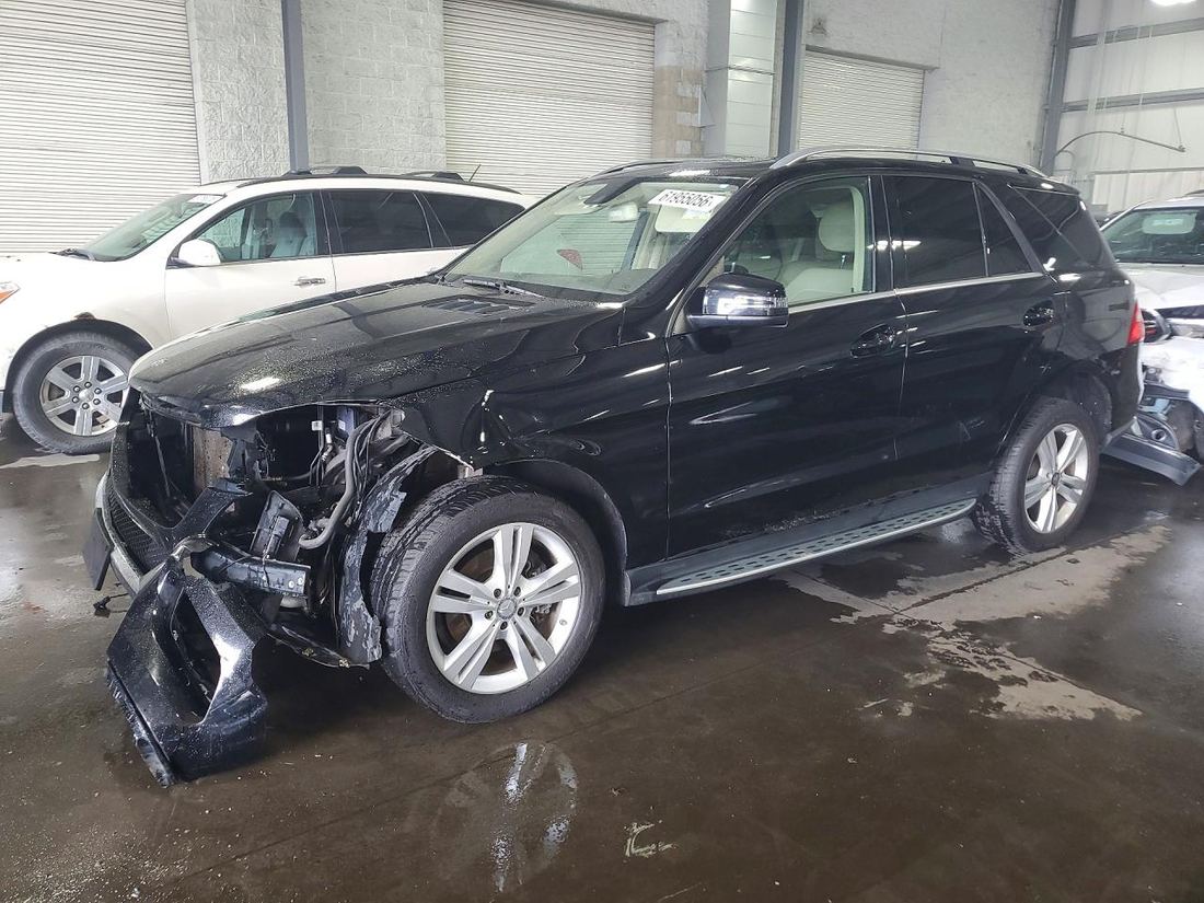 2015 MERCEDES-BENZ ML