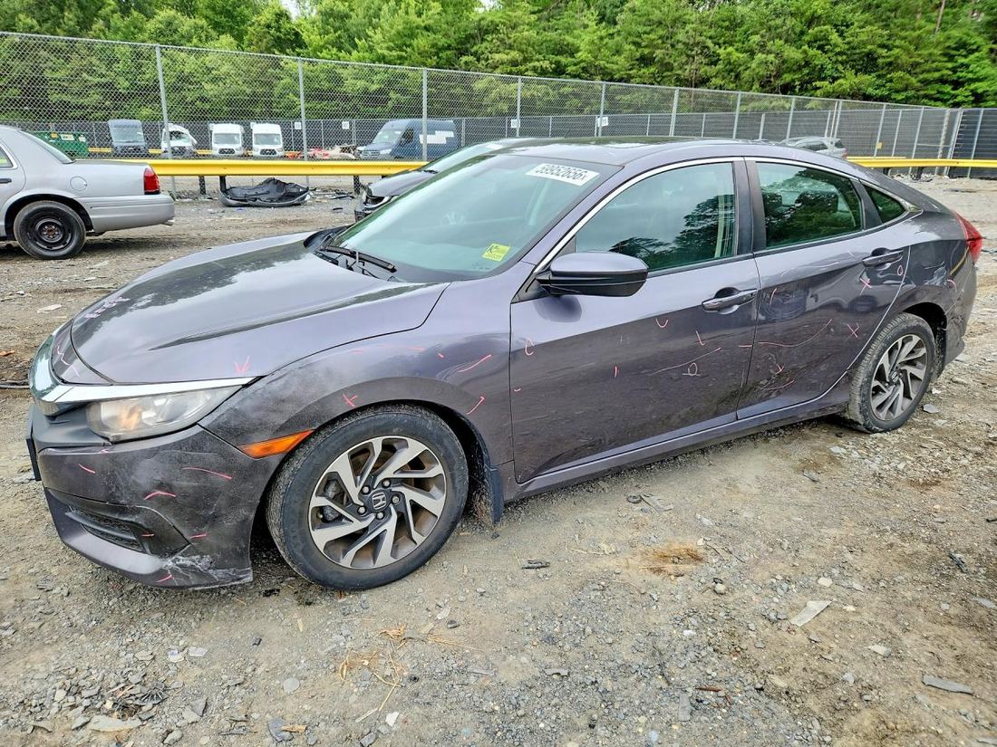 2017 HONDA CIVIC